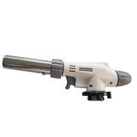 Pistolet à gaz Butane pour barbecue, flamme, brûleur, torche chauffante