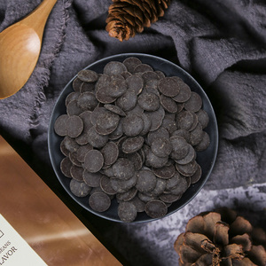 1kg Chocolate Coin Baking Special <strong>Dark</strong> Chocolate Coins for DIY Baking Cake Ingredients - Product Image 2