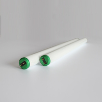 Tube fluorescent en verre T8 6500K D65, lumière du jour standard, tube de correspondance des couleurs, CRI élevé 80, durée de vie 50000H