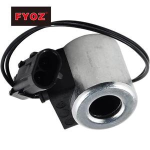 Bobina per Valvola Solenoide 24V 600998351 3003088 per Bulldozer <span class=keywords><strong>Case</strong></span> 1850K, New Holland, Ricambio per Bulldozer D150 - Product Image 1