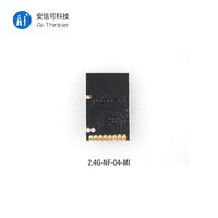 L'ia Penseur Solution de Maison Intelligente Mini 2.4G Sans Fil SPI Module Sans Fil Transmission Transparente NF-04-MI