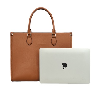 High Quality Customizable Ladies Leather Hand <b>Bags</b> with Zipper & Shoulder Closure Hand Length Handle for Office & Travel Use - Product Image 5