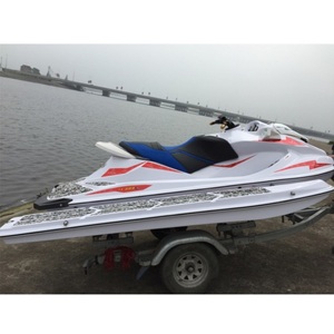 Moto Acuática Trimarán Eléctrica de Alta Velocidad para 3 Personas, 1300cc, 63kw, con Motor Potente para Puntos Turísticos y Entretenimiento Acuático - Product Image 5