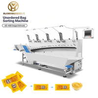Machine de tri et de comptage automatique à grande vitesse YH pour sachets de sauce tomate, d'édulcorant et de noix en stick