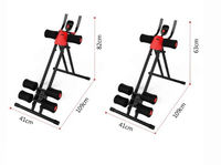 Offre d'usine : Appareil de musculation à domicile pour le remodelage corporel, machine d'exercice abdominale pour l'entraînement physique