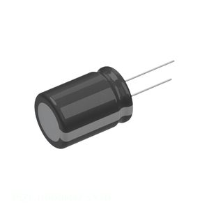 Condensateur traversant radiale 35ZLJ1000M12.5X20 1000 µF 20 % 35 V en aluminium du fabricant Channel - Product Image 1