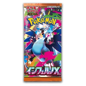 Boîte de boosters Pokémon TCG Inferno X M2 Version japonaise Mega Charizard X – Collection de cartes à collectionner – Pack de boosters en gros - Product Image 4