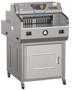 Máquina de corte de papel electrónico programable, cortador de papel con tamaño de corte de 460mm, FN-E4608T