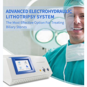 Potente sistema médico biliar ESWL (Electrohidráulico para la Remoción de Cálculos) para litotricia de cálculos biliares en la vesícula biliar y la infección por cálculos. - Product Image 3