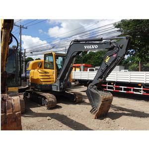 Mini excavadora usada Volvo Ec60 6ton, máquina de construcción, excavadora de segunda mano - Product Image 6