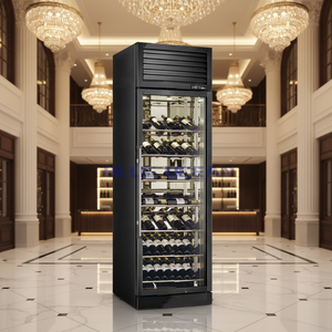 Meilleure Vente Réfrigérateur à Vin Électrique à Refroidissement par Air, Affichage de Température Unique, Encastrable, pour Boissons Fraîches - Product Image 6