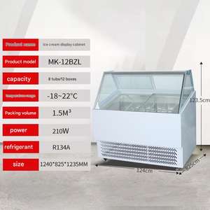 <span class=keywords><strong>Vitrine</strong></span> réfrigérée pour chocolats, <span class=keywords><strong>vitrine</strong></span> à température contrôlée pour chocolats, pour confiserie - Product Image 5