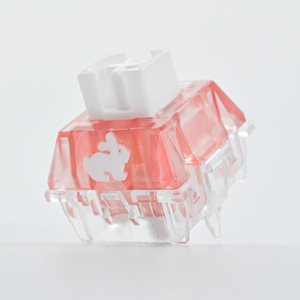 Interrupteur silencieux TTC Rabbit style <span class=keywords><strong>Lego</strong></span>, interrupteur de clavier à échange à chaud, version silencieuse RGB, interrupteur de clavier Rabbit, interrupteur Zodiac 42gf - Product Image 1