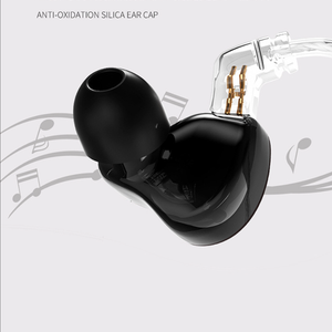 Écouteurs intra-auriculaires professionnels Huayi Voice N1, écouteurs filaires pour musique, IEM, qualité sonore sans perte, basses puissantes, double dynamique haute performance - Product Image 4
