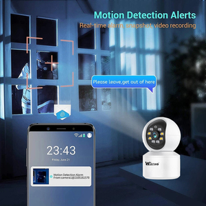 Wistino 3MP giám sát <span class=keywords><strong>IP</strong></span> máy ảnh màu trong nhà tầm nhìn ban đêm bé wifi không dây nhà seucirty CCTV <span class=keywords><strong>Camera</strong></span> - Product Image 3