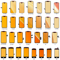 Écrans LCD pour téléphones mobiles, écran Gx pour iPhone, écran tactile LCD de remplacement, écran d'affichage, pièces d'écran pour iPhone 13 Mini