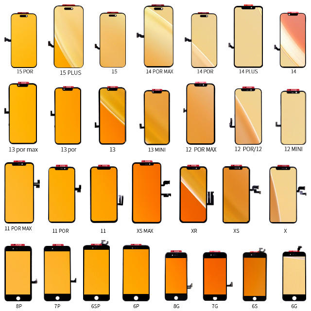 Mobile Phone Lcds Gx Screen for iphone Replacement Lcd Touch Screen Digitizer Display Screen Parts for IPhone 13 Mini Display