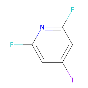 Poudre de 2,6-difluoro-4-iodypyridine, matériau intermédiaire de synthèse, pureté 97%, CAS685517-71-9 - Product Image 1