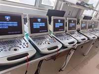 Équipement vétérinaire EUR VET, échographe vétérinaire avec écran LCD de 15 pouces
