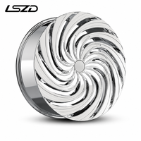 Jantes en alliage forgé LSDZ 18 20 22 24 26 pouces 10x112 120 12x135 139.7, jantes en spirale pour Ford F150 Escalade Benz BMW Toyota