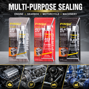 <span class=keywords><strong>Adesivo</strong></span> Sigillante Siliconico Multiuso per Alte Temperature per Motori Auto, Trasmissioni e Sigillature Meccaniche - Product Image 2