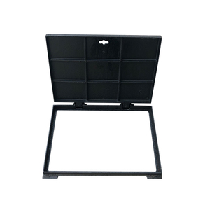 EN124 ISO9001 400x600 연성 주철 직사각형 맨홀 커버 (하이 퀄리티 포함) - Product Image 5