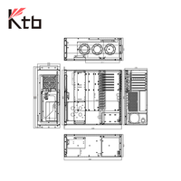 Computadora Industrial Visual KTB Advantech IPC-510T, Host de Control Industrial, 4U, 19'', PC Industrial Tipo Quasi-System