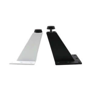 Có thể điều chỉnh nhôm hợp kim tủ chân hỗ trợ chân cho phòng tắm TV Bàn cà phê sofa Bracket kim loại bền chân chân đế - Product Image 3