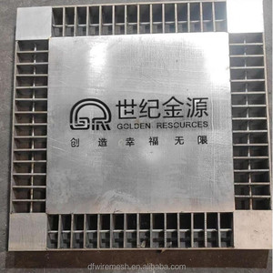 Grille de passerelle en acier galvanisé pour passerelle et plancher d'accès industriel - Product Image 5