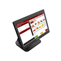 Terminal POS de 15,6 Polegadas TP com Tela Sensível ao Toque Capacitiva de Alta Definição/Full HD Windows/Linux/Android para Sistema POS