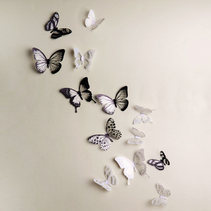 Adesivi Murali 3D a Forma di Farfalla, Decorazioni <span class=keywords><strong>da</strong></span> <span class=keywords><strong>Parete</strong></span> Rimovibili <span class=keywords><strong>per</strong></span> <span class=keywords><strong>Camerette</strong></span> dei Bambini - Product Image 6
