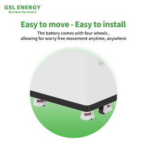 Batterie de stockage domestique GSL ENERGY au lithium Lifepo4 avancée pour une énergie durable - Product Image 5