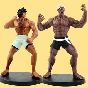 18CM Kengan Ashura Kure Raian <span class=keywords><strong>Manga</strong></span> giapponese collezione giocattolo PVC Figurine Anime figura - Product Image 1