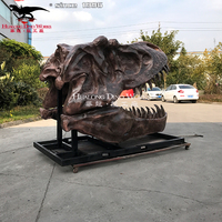 Zigong-figuras de dinosaurios de China, esqueleto de dinosaurio, estatuas t-rex