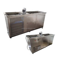 Nouvelle technologie, prix compétitif, machine à fabriquer des blocs de glace/fabricateur de glace/usine à glace à vendre aux Philippines/Dubaï