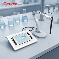 Conductimètre de table à bouton-poussoir pour analyseur d'eau, produit très demandé