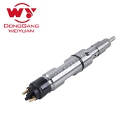 Injecteur de carburant diesel en acier inoxydable WEIYUAN NEW 0445120203 51101006090 avec garantie de 6 mois pour camion MAN TEMSA