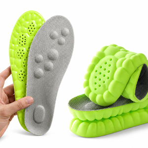 Solette Sportive Comfort 4D Cloud <span class=keywords><strong>con</strong></span> Supporto per l'Arco Plantare, Spessa Imbottitura in PU e Schiuma <span class=keywords><strong>Memory</strong></span> <span class=keywords><strong>Foam</strong></span> 45 per Massaggio - Product Image 5