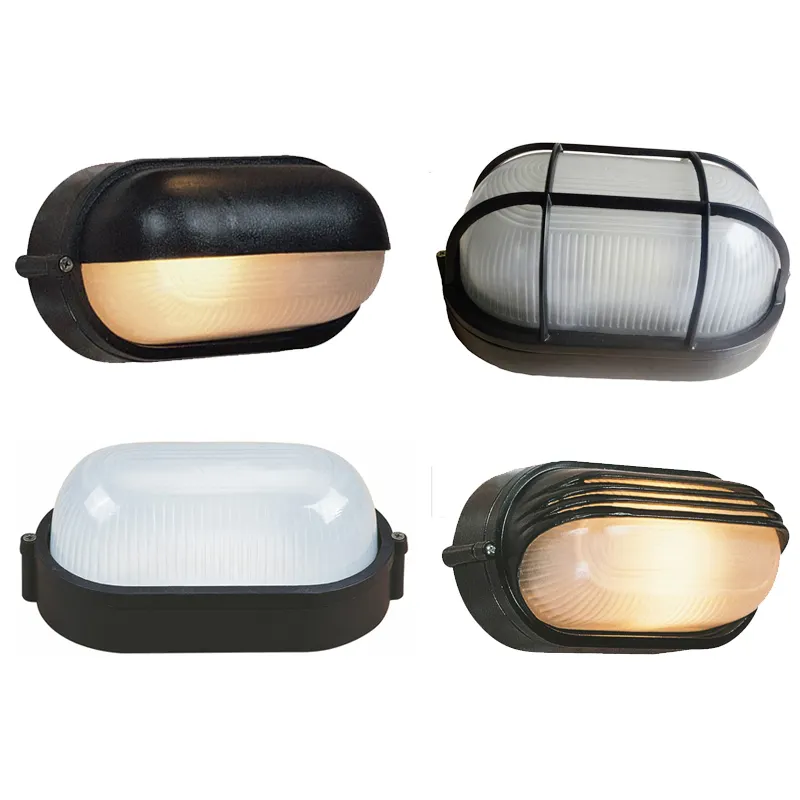 China outdoor garden waterproof led wall bulkhead light exterior fitting sidewalk lighting