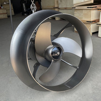 Mélangeur submersible agitant liquide solide de type QJB compact pour eaux usées