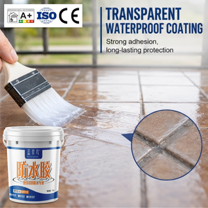Revêtement Élastique Transparent Résistant aux Basse Températures et Scellant Transparent pour Toiture de Chambre Froide – Fabrication Sur Mesure - Product Image 1