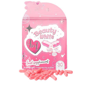 Kapsul Kecantikan Premium 4-in-1 Label Pribadi OEM/ODM dengan Suplemen Diet Kolagen L-<span class=keywords><strong>Glutathione</strong></span> untuk Kulit Semua Jenis Kelamin - Product Image 1