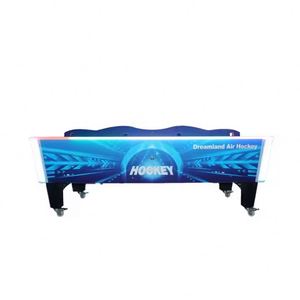 Table de jeu de hockey sur air de qualité commerciale avec système de soufflerie haute puissance, équipement professionnel pour tournois, utilisation en intérieur, jeu d'arcade - Product Image 5
