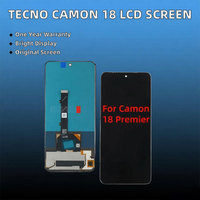 Écran LCD de téléphone portable d'origine pour Tecno Camon 18 Premier, écran de 6,7 pouces pour Tecno Camon 18 Premier, remplacement de l'écran LCD