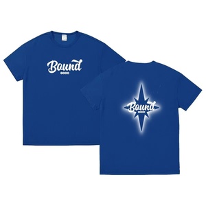 <span class=keywords><strong>T</strong></span>-<span class=keywords><strong>shirt</strong></span> 3D con stampa, girocollo, vestibilità ampia stile Hip Hop, grafica frontale/posteriore, manica corta, 220g, multicolore, casual streetwear, nero bianco - Product Image 2