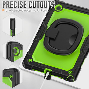 Custodia in Silicone Antiurto a Copertura Totale da 10,5 Pollici per <span class=keywords><strong>Tablet</strong></span> <span class=keywords><strong>Samsung</strong></span> <span class=keywords><strong>Galaxy</strong></span> Tab <span class=keywords><strong>A8</strong></span> per Bambini - Product Image 5