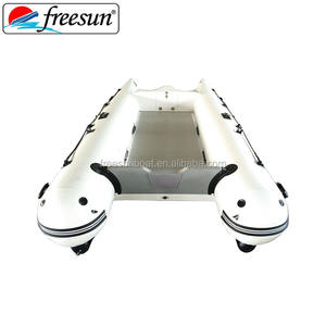 Barco inflable del catamarán del <span class=keywords><strong>gato</strong></span> de la velocidad del material del casco del pvc del CE - Product Image 5
