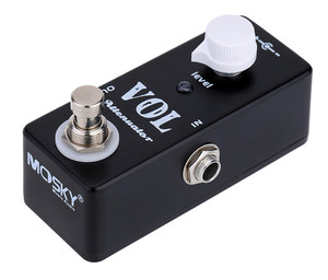 Pedal <span class=keywords><strong>de</strong></span> Efectos para Guitarra Eléctrica, <span class=keywords><strong>Atenuador</strong></span> <span class=keywords><strong>de</strong></span> <span class=keywords><strong>Volumen</strong></span> VOL Basado en EH Signal PAD <span class=keywords><strong>de</strong></span> Fábrica - Product Image 5