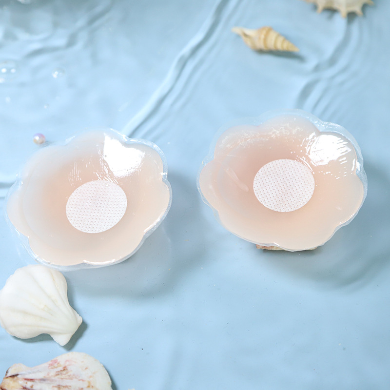 Rose nude (Patch floral)