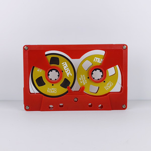 เทปคาสเซ็ตแบบเปิด Bright ABS Open Reel Skeleton ความยาว 50 นาที แบบสองด้าน พร้อมแกนโลหะ AT50 สำหรับบันทึกเสียงแบบ High Bias ของขวัญวินเทจ ของตกแต่งบ้าน - Product Image 1